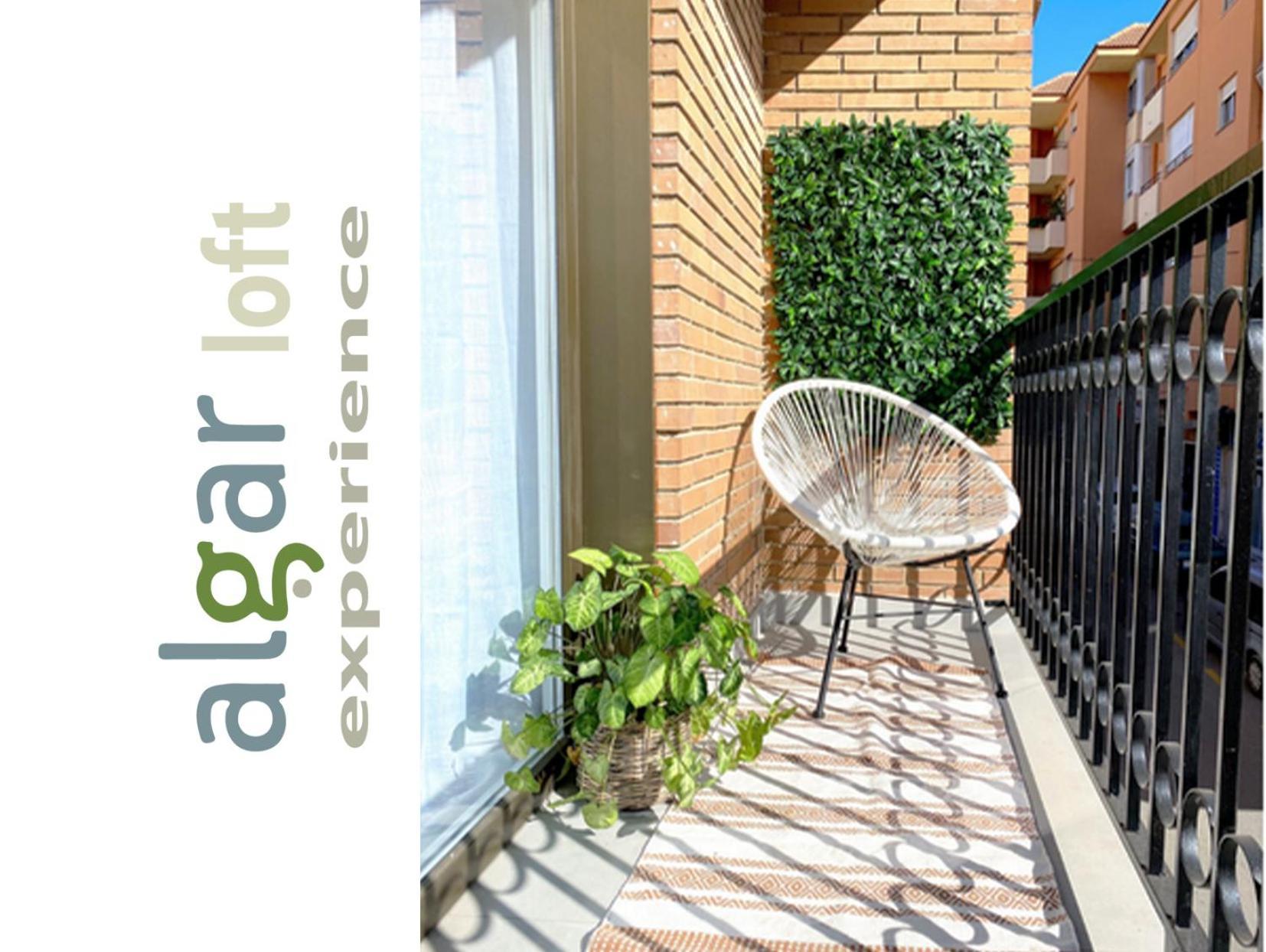 Апартаменты Algar Loft, Diseno Y Climatizacion Кальоса-де-Энсаррия Экстерьер фото