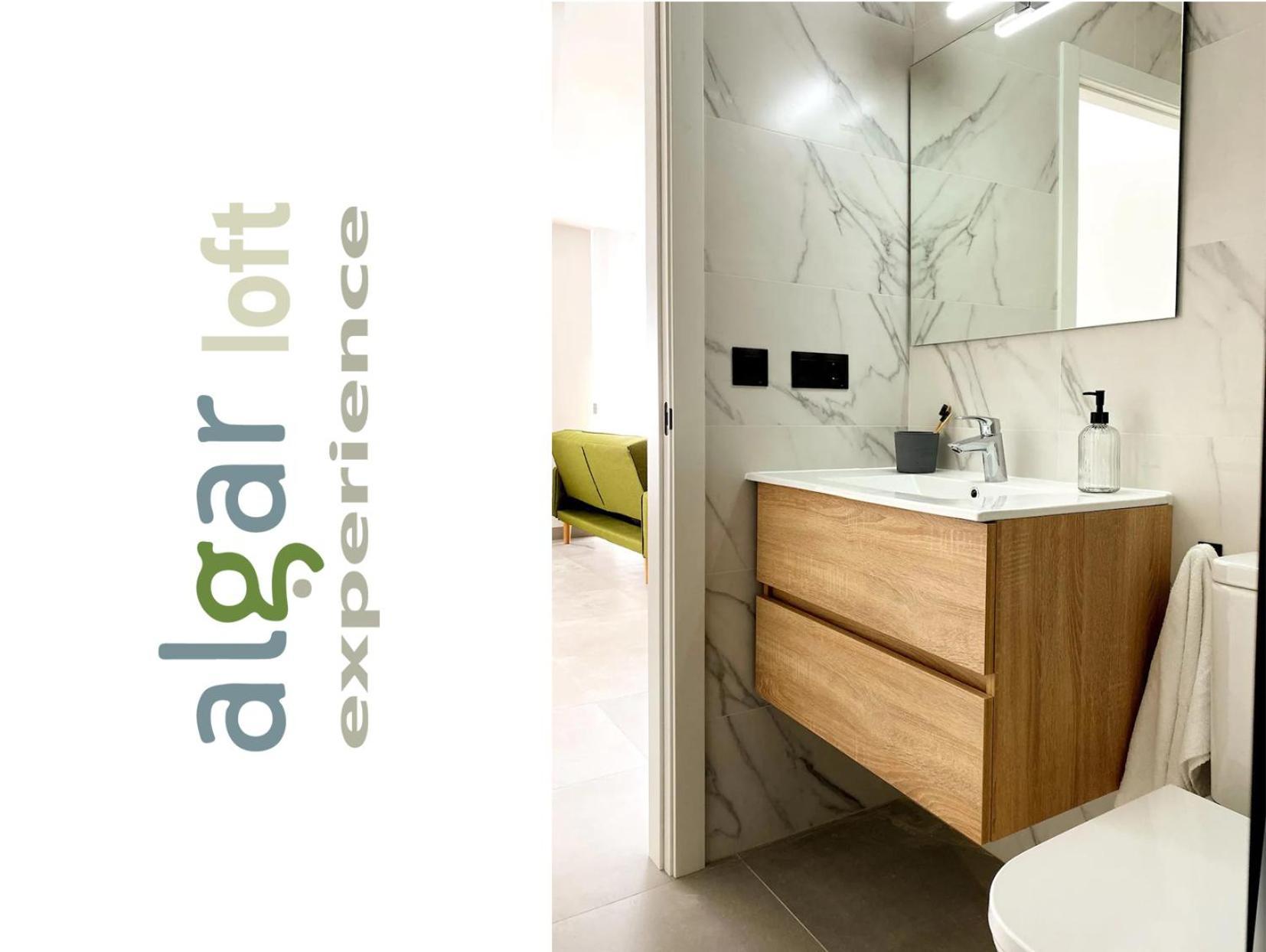 Апартаменты Algar Loft, Diseno Y Climatizacion Кальоса-де-Энсаррия Экстерьер фото