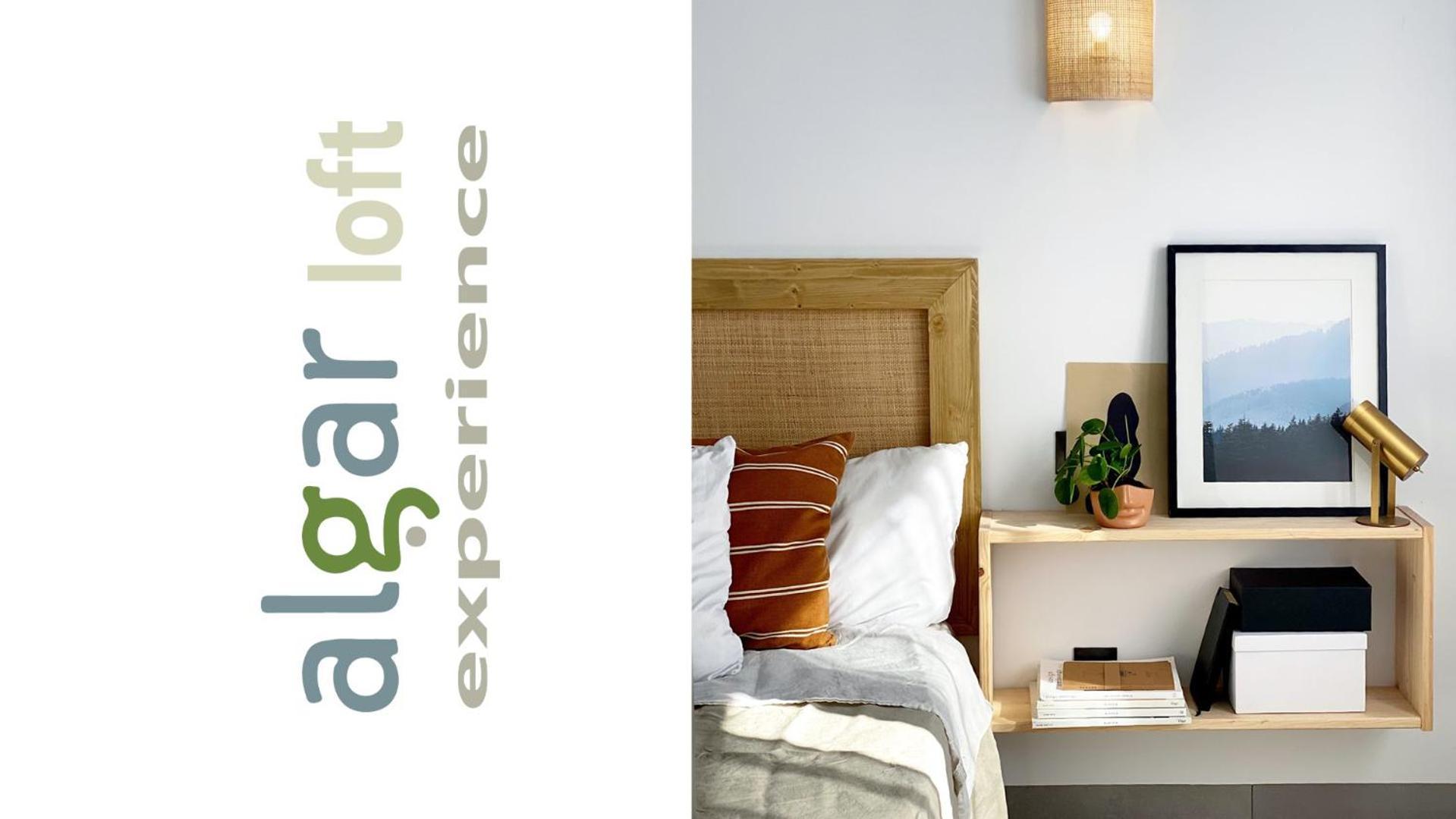 Апартаменты Algar Loft, Diseno Y Climatizacion Кальоса-де-Энсаррия Экстерьер фото